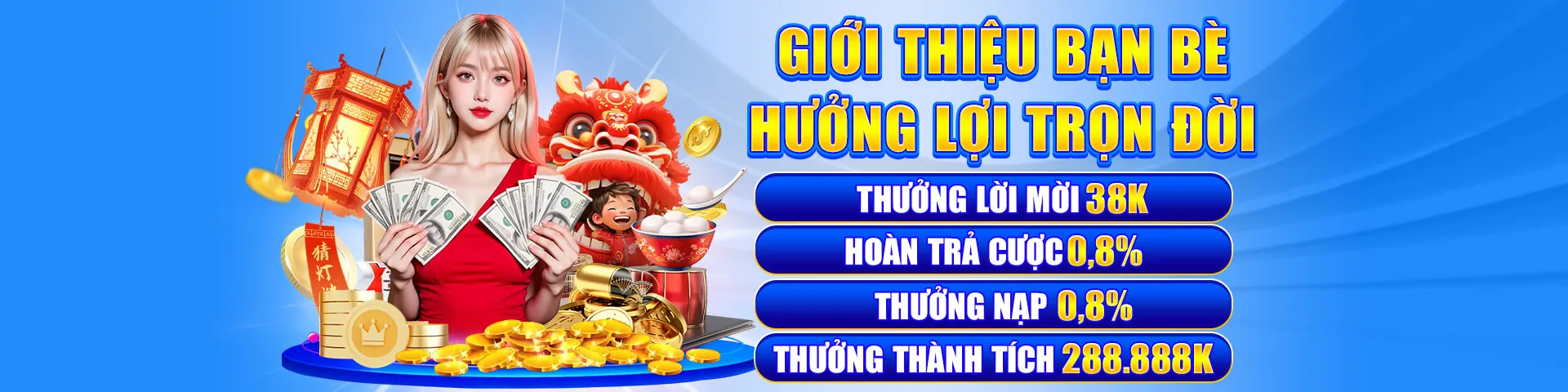 Hoàn trả hàng ngày Dola777