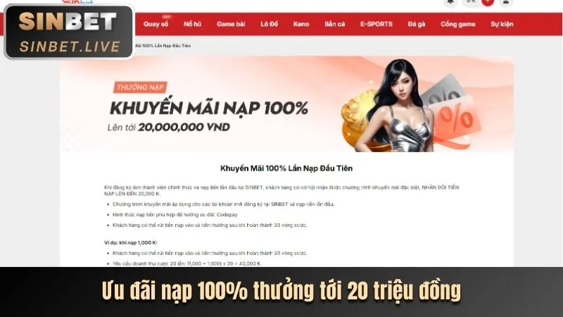 Phương thức nạp tiền Dola777